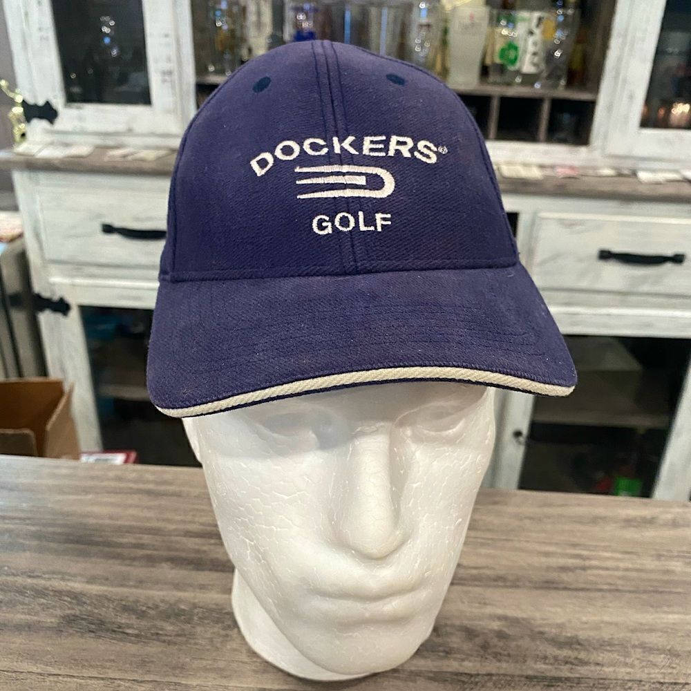 Retro Dockers Golf Brand Hat
